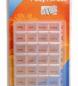 Weekly Medication Organizer and Dispenser