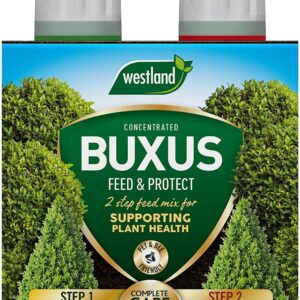 Wetland 2-in-1 Concentrated Buxus Feed & Protect, 500ml, Pack of 2