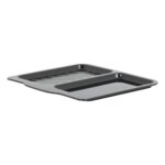 Wham 0.6mm Enamel Dual Oven Tray with Black Handle