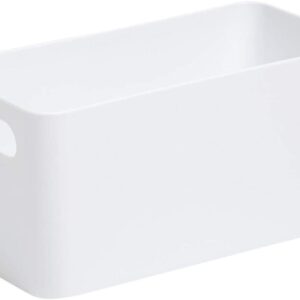 WHAM 6.01 Rectangular Ice White Studio Basket