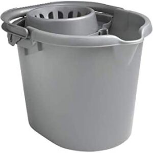 WHAM CASA 16L Silver Mop Bucket