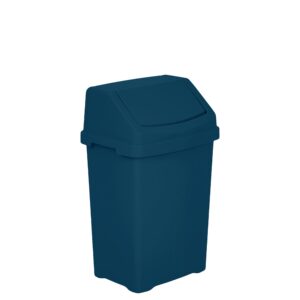 WHAM CASA 25L NAVY SWING BIN