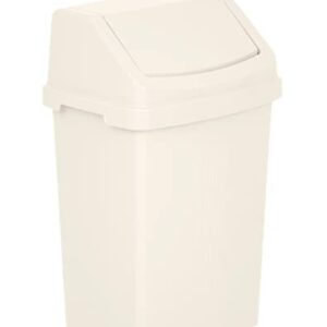 WHAM CASA 25L Soft Cream Swing Bin