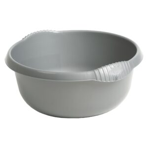 WHAM CASA 28CM SILVER ROUND BOWL