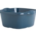 WHAM CASA 32CM NAVY BLUE SQUARE BOWL