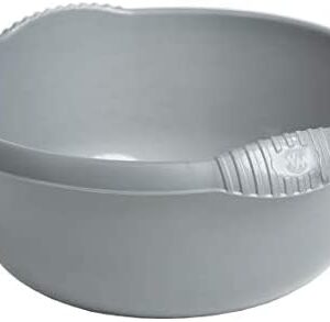 WHAM CASA 32CM SILVER ROUND BOWL