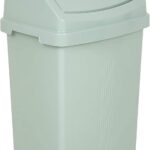 WHAM CASA 50L SWING BIN IN SILVER SAGE