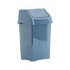 WHAM CASA 8L Swing Trash Bin in Navy Blue