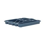 WHAM CASA LARGE UTENSIL ORGANIZER IN MIDNIGHT NAVY