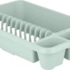 WHAM CASA MEDIUM SILVER SAGE DISH RACK