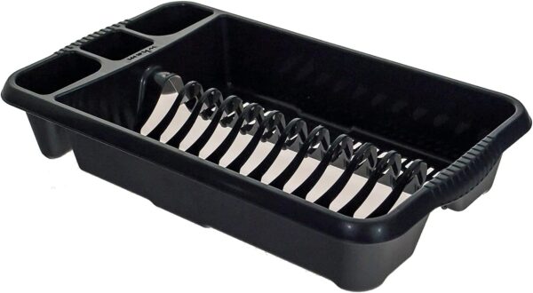 WHAM CASA MIDNIGHT MEDIUM DISH RACK