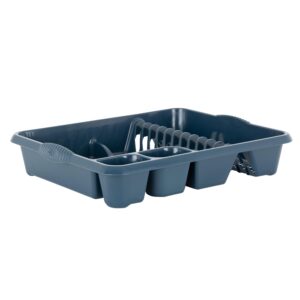 WHAM CASA NAVY LARGE DISH RACK