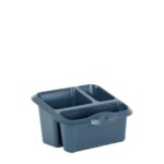WHAM CASA NAVY LARGE SINK ORGANIZER