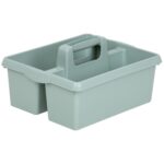 WHAM CASA SILVER SAGE KITCHEN ORGANIZER CADDY