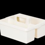 WHAM CASA SOFT CREAM KITCHEN ORGANIZER CADDY