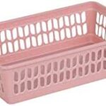 Wham Compact Blush Pink Handy Basket