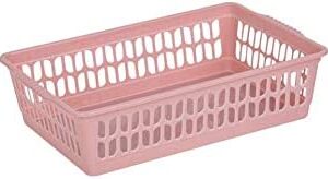 Wham Compact Blush Pink Handy Basket