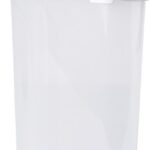WHAM CUISINE 2.5L Clear/Ice White Cereal Dispenser Container