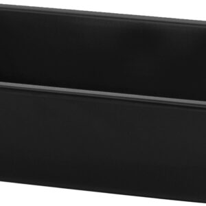 WHAM ESSENTIALS 2 LB Black Loaf Tin, 21.5 x 11 x 5.5 cm