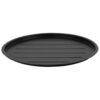 WHAM Essentials 9 Inch / 25 cm Black Pizza Tray