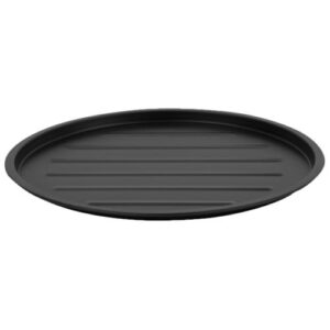 WHAM Essentials 9 Inch / 25 cm Black Pizza Tray