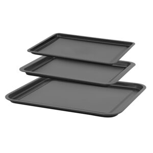 Wham Essentials Oven Tray Set - 39cm, 36cm, 32cm (Pack of 3)