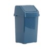 WHAM HOUSEHOLD 15L SWING BIN IN NAVY BLUE