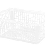 WHAM Large Clear Handy Single Basket