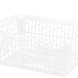 WHAM Large Clear Handy Single Basket