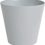 WHAM STUDIO 30CM GREY ROUND PLANTER COVER OR WASTE BIN