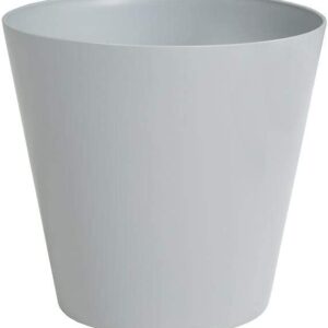 WHAM STUDIO 30CM GREY ROUND PLANTER COVER OR WASTE BIN