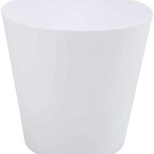 WHAM STUDIO 30CM ICE WHITE ROUND PLANTER COVER / WASTE BIN