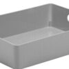 WHAM STUDIO 5.01 RECTANGULAR BASKET IN COOL GREY