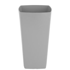 WHAM STUDIO COOL GREY TALL SQUARE PLANTER COVER 16CM