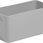 WHAM STUDIO RECTANGULAR GREY BASKET 6.01