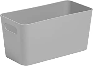 WHAM STUDIO RECTANGULAR GREY BASKET 6.01