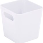 WHAM STUDIO SQUARE BASKET 1.01 ICE WHITE