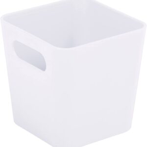 WHAM STUDIO SQUARE BASKET 1.01 ICE WHITE