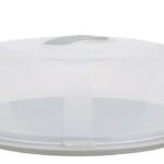 WHAM WHAM Round Aluminum/Clear Cake and Cheese Dome Cover