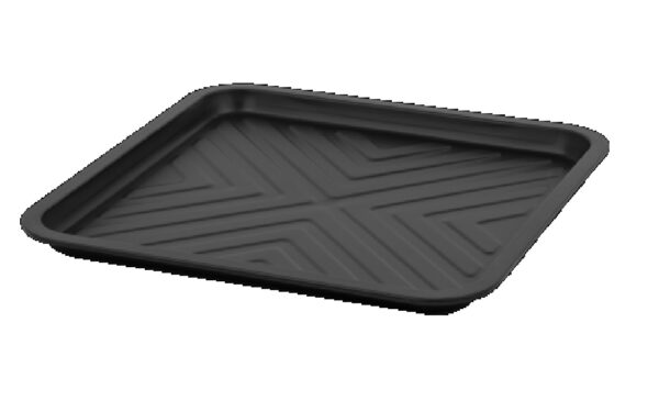 WHATMORE ESSENTIALS BLACK GRIDDLE TRAY 32 CM (31.5 X 1.5)