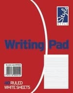 White Duke Writing Pad for Office Use - 40 Ruled Sheets