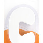 White Foam Door Stopper/Finger Guards for Children by BABYPIPKIN