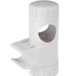 WHITE HEIGHT ADJUSTER FOR RISER RAIL BY BLUE CANYON