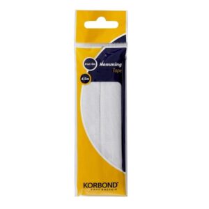 White Hemming Tape 4.5