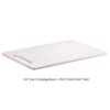 White Plastic Cutting and Chopping Board, 305mm x 205mm