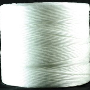 WHITE POLYPROPYLENE TWINE SPL 450M / KG (4KG TOTAL)