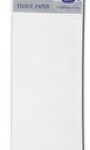 White Tissue Paper Hang Pack - 5 Sheets