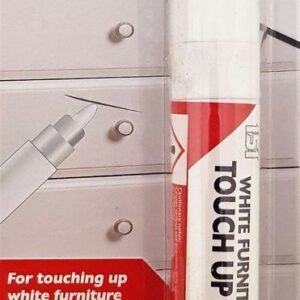 White Touch-Up Pen for Furniture