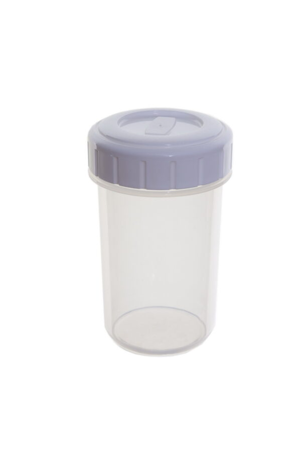 Whitefurze 0.4L Screw-Top Beaker with Lid