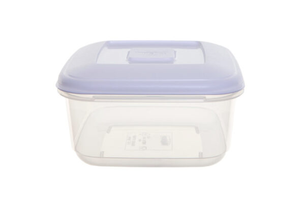 WHITEFURZE 0.6L Square Food Storage Container